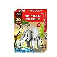 Avenir 3D Foam Puzzle - Elephant - Foam Puzzle