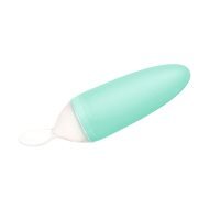 Boon - Squirt - Feeding Spoon with Dispenser - Mint - Baby Spoon