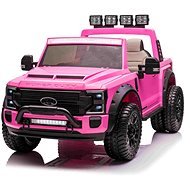 Elektrické autíčko Ford Super Duty 24 V, ružové - Elektrické auto pre deti