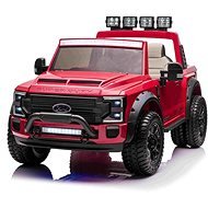 Ford Super Duty 24V - piros - Elektromos autó gyerekeknek