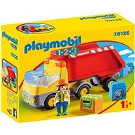Playmobil dömper - Építőjáték