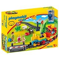Playmobil Moje první železniční dráha - Train