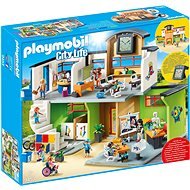 Playmobil 9453 Furnished School Building - Building Set