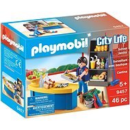 Playmobil 9457 Gondnok és sulibüfé - Építőjáték