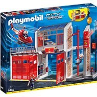 Playmobil 9462 Great Fire Station - Building Set
