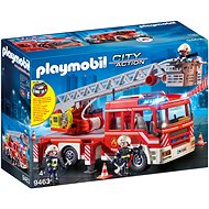 Fire truck with ladder - Playmobil