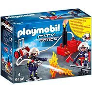 Playmobil 9468 Firefighters with water pump - Figures