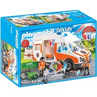 Playmobil 70049 Ambulance with Lights - Building Set