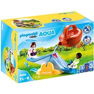 Playmobil 70269 Water swing with horse-drawn carriage - Building Set