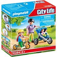 Playmobil 70284 - Mama mit Kindern - Figuren