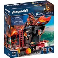 Playmobil 70393 Burnham tüzes faltörő kosa - Építőjáték
