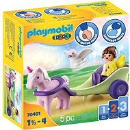 Playmobil 70401 Carriage with unicorn and fairy - Figures