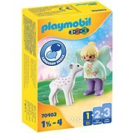 Playmobil 70402 Tündér őzgidával - Figura