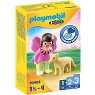 Playmobil 70403 Tündérke rókával - Figura
