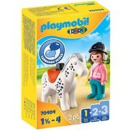Playmobil 70404 Lovasnő lóval - Figura