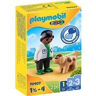 Playmobil 70407 Állatorvos kutyával - Figura