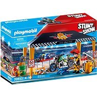 Playmobil 70552 Stunt show Szervizsátor - Építőjáték