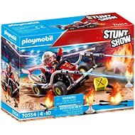 Playmobil 70554 Stunt Show Fire Coach - Building Set