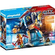 Playmobil 70571 Police Robot: Special Deployment - Building Set
