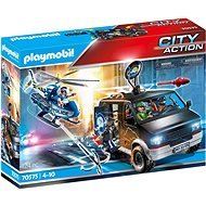 Playmobil 70575 Police Helicopter: Vehicle Pursuit - Building Set