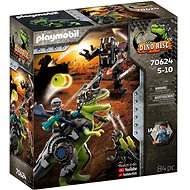 Playmobil 70624 T-Rex: Clash of the Giants - Building Set