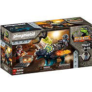 Playmobil 70627 Triceratops: Zendülés a Legenda Köveinél - Építőjáték
