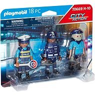Playmobil 70669 Sada figúrok Polícia - Figúrky