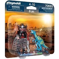 Playmobil 70693 DuoPack Hon na Velociraptora - Figúrky