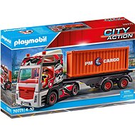 Playmobil 70771 Truck with Trailer - Building Set