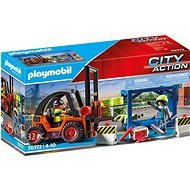 Playmobil 70772 Forklift with Load - Building Set