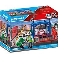 Playmobil 70773 Szállítmányraktár - Építőjáték