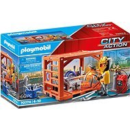 Playmobil 70774 Hegesztő konténerrel - Építőjáték