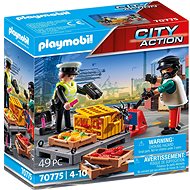 Playmobil 70775 Customs Control - Building Set