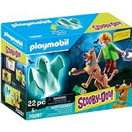 Playmobil 70287 Scooby-Doo! Scooby és Bozont szellemmel - Építőjáték