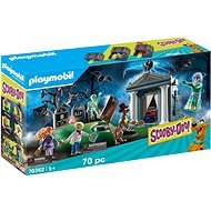 Playmobil 70362 Scooby-Doo! Kaland a temetőben - Építőjáték
