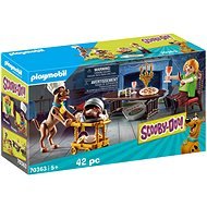 Playmobil 70363 Scooby-Doo! Vacsora Bozonttal - Építőjáték