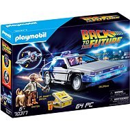 Playmobil 70317 Back to the Future DeLorean - Building Set