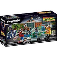 Playmobil 70634 Back to the Future II Légdeszkás üldözés - Építőjáték
