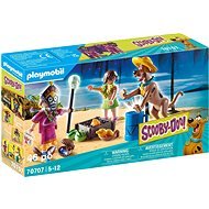 Playmobil 70707 Scooby-Doo! Adventures with the Witch Doctor - Building Set