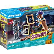 Playmobil 70709 Scooby-Doo! Adventure with the Black Knight - Building Set