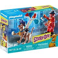 Playmobil 70710 Scooby-Doo! Adventure with Ghost Clown - Building Set
