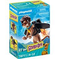 Playmobil 70711 Scooby-Doo! Gyűjthető figura Pilóta - Építőjáték
