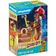 Playmobil 70712 Scooby-Doo! Fireman Collectible Figure - Building Set