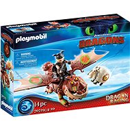 Playmobil 70729 Dragon Racing: the Fish and the Fool - Building Set