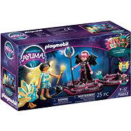 Playmobil 70803 Crystal Fairy és Bat Fairy - Kristály és Denevér tündér lélekállattal - Figura