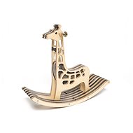 Rocking Giraffe With Belsi Zoo - Rocker
