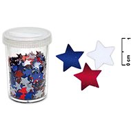 Confetti Stars 25g Mix of Colours - Confetti