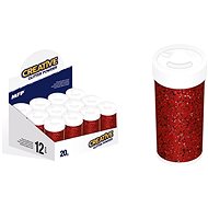 Glitter powder 20g red - Party Accessories