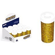 Glitter powder 20g gold - Party Accessories