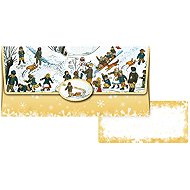 MFP Christmas 88-027 Josef Lada - Cash Envelope